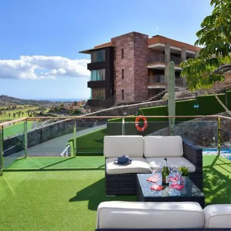 Terrazas 17•exclusive Chill Out And Pool. Villa San Bartolome de Tirajana (Gran Canaria)