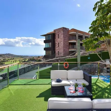 Terrazas 17•exclusive Chill Out And Pool. Villa San Bartolome de Tirajana (Gran Canaria)