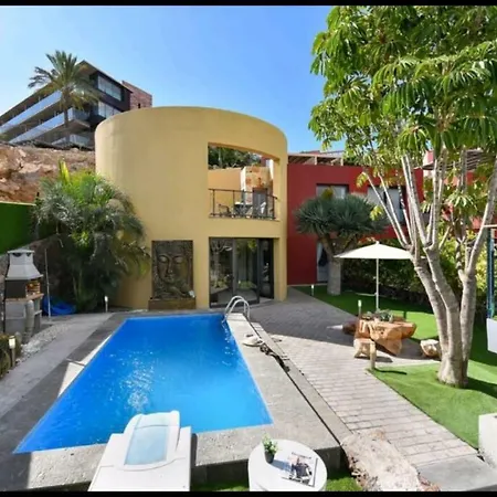 Villa Terrazas 17•exclusive Chill Out And Pool. San Bartolome de Tirajana (Gran Canaria)